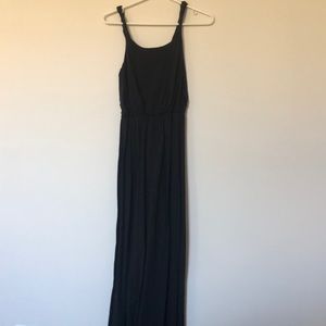 loft black maxi dress